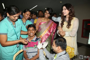 Samantha at Continental Hospitals Hepatitis B Vacation Camp